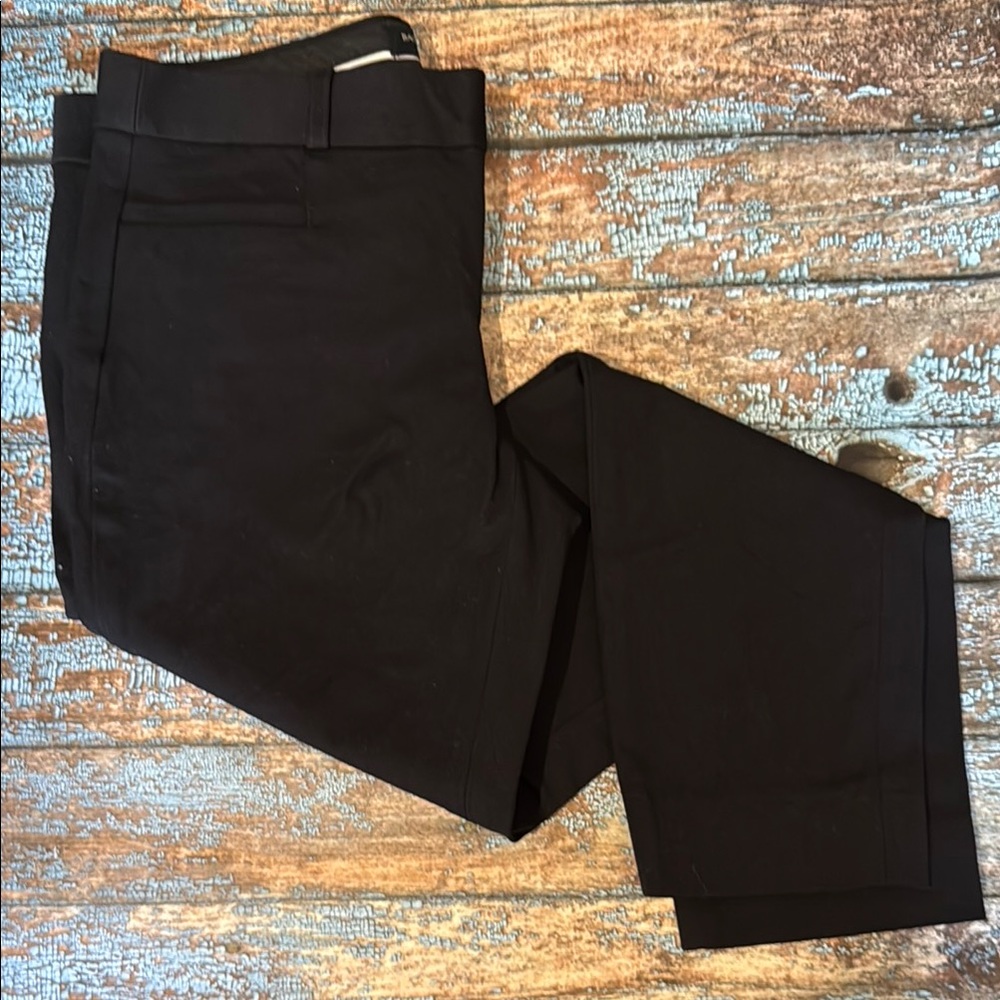 Banana Republic Sloan Black Trousers